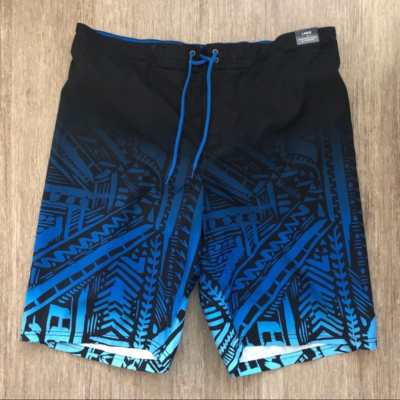 tribal swim trunks